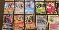 Lot Of 74 Pokemon TCG Holo Foil Chase Cards - GX, EX, Break - Image 4