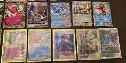 Lot Of 74 Pokemon TCG Holo Foil Chase Cards - GX, EX, Break - Image 5