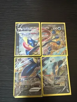 Greninja V-UNION [Set of 4] SWSH: Sword & Shield Promo Cards Holo - Image 1