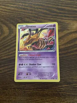 Giratina XY184 - XY Black Star Promo Holo Pokemon Card - Image 1