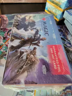 Magic: the Gathering March of the Machine Set Booster Box - 30 Packs (360 Cards) 195166207247 - Image 2