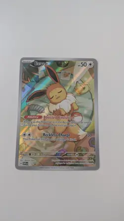 Eevee 173 Promo Pokemon TCG Scarlet & Violet Promo Cards (SVP) Near Mint - Image 1