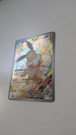 Eevee 173 Promo Pokemon TCG Scarlet & Violet Promo Cards (SVP) Near Mint - Image 3
