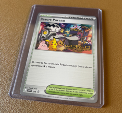 Paradise Resort 2025 World Championships PORTUGUESE Promo SVP 224 Pokemon Card - Image 5