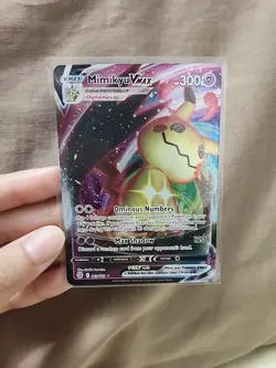 Mimikyu VMAX Holo Swsh09: Brilliant Stars Ultra Rare Card 069/172 - Image 1