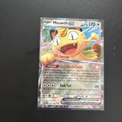 Meowth ex 062/088 Double Rare Perfect Order Pokemon Near Mint - Image 3