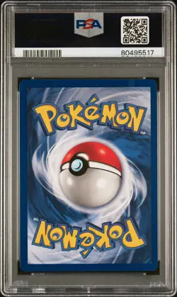 1999 Pokemon Game Movie #4 Pikachu Movie Promo PSA 9 - Image 2
