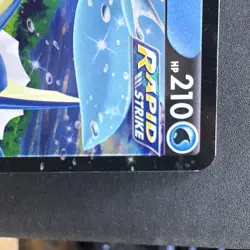 Nintendo Pokemon Vaporeon V SWSH Promo Holo EN 210 HP SWSH150 - Image 3