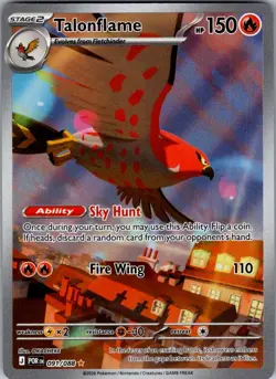 Talonflame Perfect Order 091/088 Holo Illustration Rare Pokemon Near Mint - Image 1