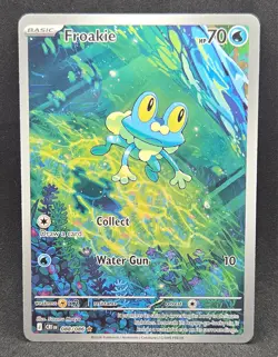 Pokemon TCG Froakie 088 - Illustration Rare Chaos Rising Pack Fresh 🐸 💧 - Image 1