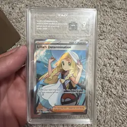 LILLIE'S DETERMINATION 2025 POKEMON MEGA EVOLUTION #169/132 TAG 9 - Image 1