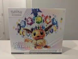 Pokemon Scarlet & Violet Prismatic Evolutions ETB - Factory Sealed - Image 2
