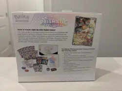 Pokemon Scarlet & Violet Prismatic Evolutions ETB - Factory Sealed - Image 3