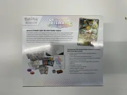 SEALED-Pokemon TCG Scarlet & Violet Prismatic Evolutions ETB Elite Trainer Box - Image 2
