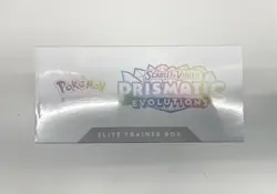 SEALED-Pokemon TCG Scarlet & Violet Prismatic Evolutions ETB Elite Trainer Box - Image 5