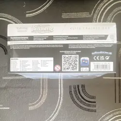 Pokemon TCG Prismatic Evolutions Elite Trainer Box ETB factory sealed - Image 3