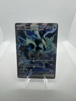 Black Kyurem ex 218/191 Ultra Rare Surging Sparks Pokemon Near Mint - Image 1
