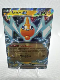 Rotom EX 29/94 - Double Rare - Phantasmal Flames - Pokemon TCG NM - A4 - Image 3