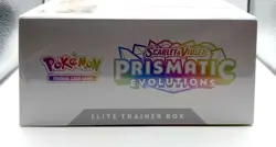 Pokemon Scarlet & Violet Prismatic Evolutions Elite Trainer Box ETB Sealed Eevee - Image 5