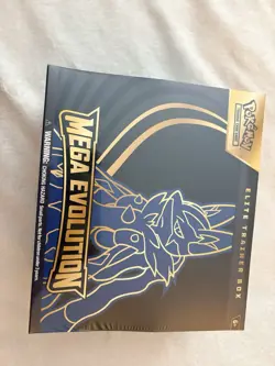Pokemon TCG Mega Evolution Elite Trainer Box BRAND NEW & SEALED - Image 1