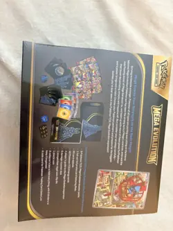 Pokemon TCG Mega Evolution Elite Trainer Box BRAND NEW & SEALED - Image 2