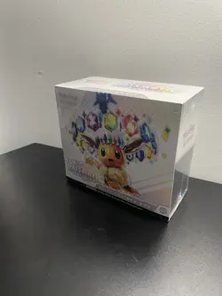 Pokemon TCG Scarlet & Violet—Prismatic Evolutions ETB Eevee English - Sealed - Image 1