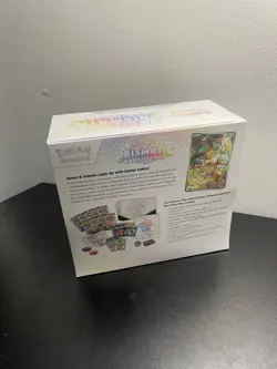 Pokemon TCG Scarlet & Violet—Prismatic Evolutions ETB Eevee English - Sealed - Image 3