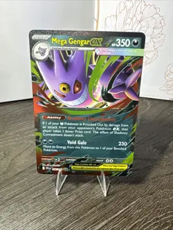 Pokemon Mega Gengar EX Starter Set 056/094 MBG, Near Mint Condition - Image 1