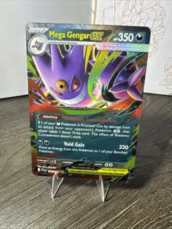 Pokemon Mega Gengar EX Starter Set 056/094 MBG, Near Mint Condition - Image 3