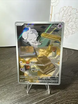 Espurr 095/088 Holo Illustration Rare Perfect Order Pokemon Near Mint - Image 1