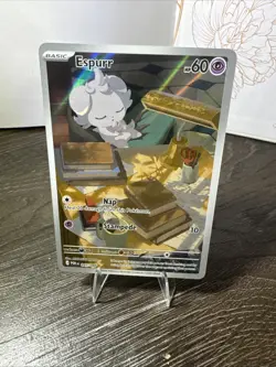 Espurr 095/088 Holo Illustration Rare Perfect Order Pokemon Near Mint - Image 5
