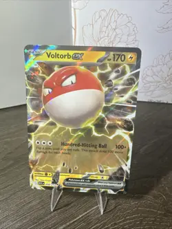 Voltorb ex 058/217 Me: Ascended Heroes Holo NM Pokemon TCG - Image 1