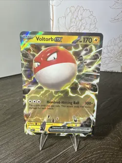Voltorb ex 058/217 Me: Ascended Heroes Holo NM Pokemon TCG - Image 2