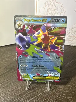 Mega Starmie ex 021/088 ME03: Perfect Order Pokemon Near Mint - Image 3