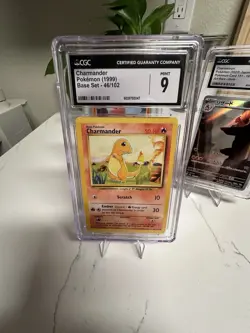 TCG Pokemon Graded (5) Card Lot! Charmander Base , Charmeleon 151 Stormfront - Image 2