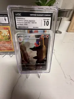 TCG Pokemon Graded (5) Card Lot! Charmander Base , Charmeleon 151 Stormfront - Image 3