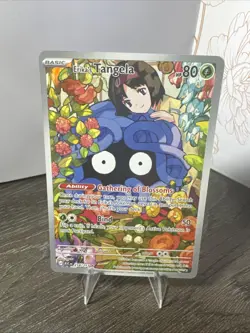 Erika’s Tangela 218/217 Pokemon Ascended Heroes Illustration Rare NM - Image 1