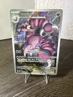 Drapion 097/088 IR Illustration Rare - Perfect Order - Pokemon TCG EN NM - Image 1