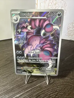 Drapion 097/088 IR Illustration Rare - Perfect Order - Pokemon TCG EN NM - Image 2