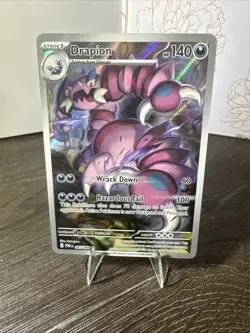 Drapion 097/088 IR Illustration Rare - Perfect Order - Pokemon TCG EN NM - Image 3
