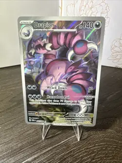 Drapion 097/088 IR Illustration Rare - Perfect Order - Pokemon TCG EN NM - Image 4