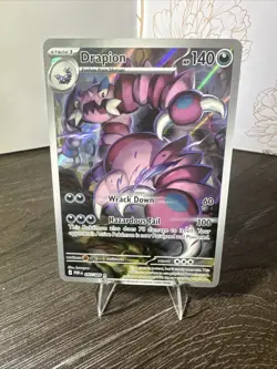 Drapion 097/088 IR Illustration Rare - Perfect Order - Pokemon TCG EN NM - Image 5