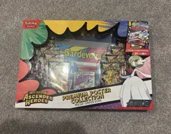 Pokemon TCG Ascended Heroes Premium Poster Collection Mega Gardevoir - Image 1