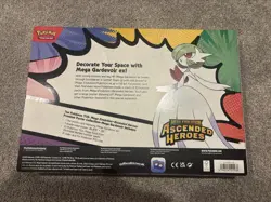 Pokemon TCG Ascended Heroes Premium Poster Collection Mega Gardevoir - Image 2