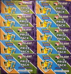 10x Play! Pokemon Prize Pack Series 7 *FACTORY SEALED* Promo Packs NEW - Image 1