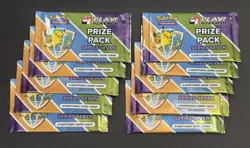 Pokemon Play! Prize Pack Series 7 SEALED Booster Packs x10 - Image 1