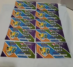 Play Pokemon Prize Pack Series 7, lot of 10. New - Image 2