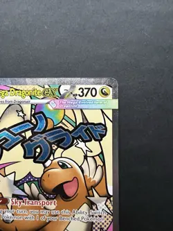 Pokemon TCG Mega Dragonite EX 271/217 ASC Secret Rare Full Art Holo English 370 - Image 3
