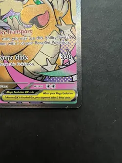 Pokemon TCG Mega Dragonite EX 271/217 ASC Secret Rare Full Art Holo English 370 - Image 5