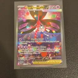 The Pokemon Company Mega Floette EX 117/086 CR1 Full Art Holo EN Basic 250HP - Image 1